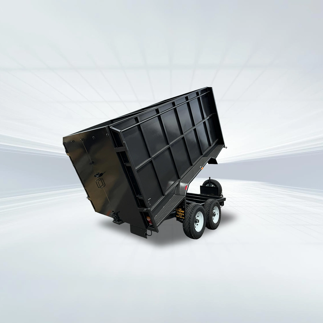 10x5 Tandem Tipper Trailer | 3500kg GVM | Cruiser Trailers